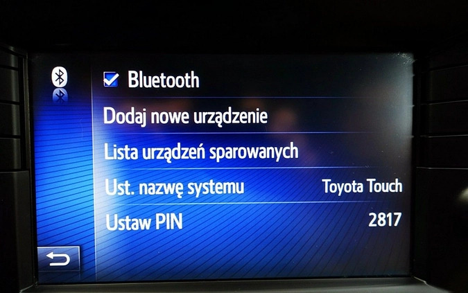 Toyota Avensis cena 86900 przebieg: 114000, rok produkcji 2019 z Osieczna małe 781